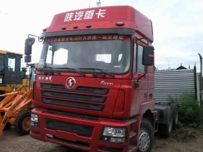Седельный тягач 6x4 SHAANXI F 3000 Седельный тягач 6x4 SHAANXI F 3000